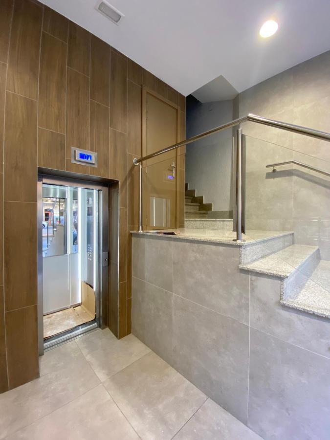 Apartamento Logrono Avenida Ayuntamiento Kültér fotó