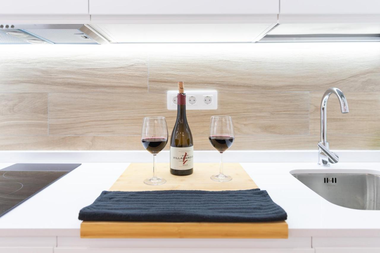 Apartamento Logrono Avenida Ayuntamiento Kültér fotó